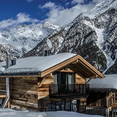 Oetztaler Alpen Apartamento Sölden