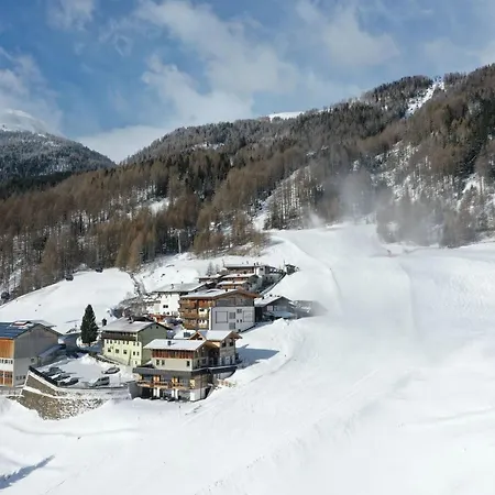 Oetztaler Alpen Apartamento *